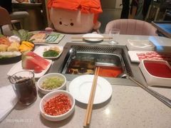 -海底捞火锅(银泰中心店)