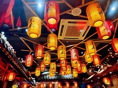 -东来菜馆•手抓海鲜家常菜•海鲜锅贴(鸽子窝店)