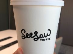 黑蜜SOE拿铁-Seesaw Coffee(上海国金中心店)