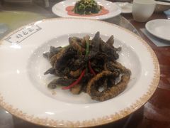 素炒鳝丝-大明寺素食坊(扬子江中路店)