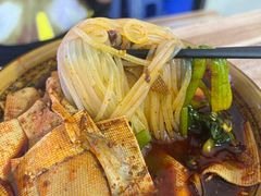 -老字号杨坡红油米线腊汁肉夹馍(东四道巷店)