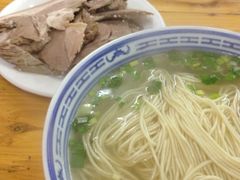 白切羊肉面-苏州藏书羊肉馆(安顺路店)