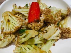 烧鹅汁花菜-大海湾酒楼(人南店)