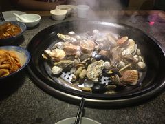 -船梆煮•蒸汽海鲜·炉火烤肉(五四广场店)