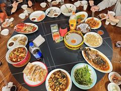 -坛南湾阿强农家乐.海鲜大排档老字号(福州地标美食店)