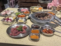 -安小胖韩国烤肉(财富广场画苑小区店)