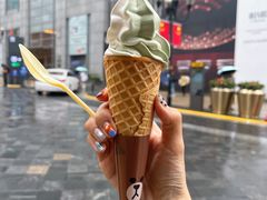 抹茶双拼-麦丽丝红油辣椒冰淇淋(江家巷店)