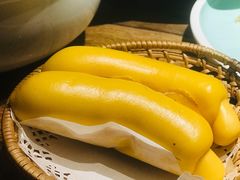 爆浆香蕉-前海沿·青岛菜(大拇指广场石老人店)