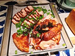 綠茶烤肉烤鸡拼盘-绿茶餐厅(布吉万象汇店)