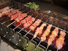 澳洲和牛肉串-麦凯伦烧烤·精酿超级工厂店(金桥总店)