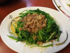 燙青菜-志明牛肉拉麵(北投总店)