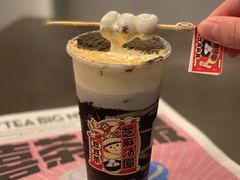 芝麻汤圆豆豆茶-喜茶(佛山顺德容桂天佑城店)