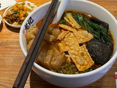 臭豆腐螺蛳粉-湘人龙记老长沙米粉(鸟巢店)
