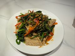 菠菜面筋-清真·卡德尔大叔新疆主题餐厅(龙汇路店)