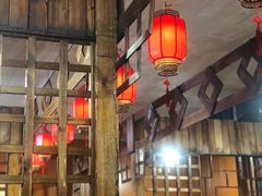 -果松木炭酸菜铜火锅·外婆参鸡汤