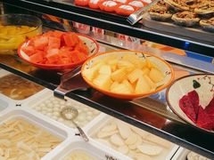 自助取餐区-非烤勿扰自助烤肉(东城时尚店)