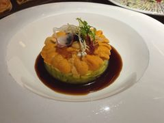 海胆鱼子酱-wann lounge 低温慢煮牛排·清吧