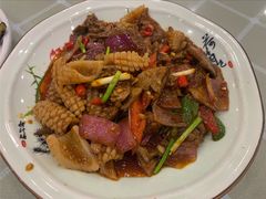 鱿鱼爆腰花-海燕酒店(惠济路店)