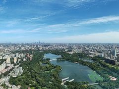 -中央电视塔旋转餐厅