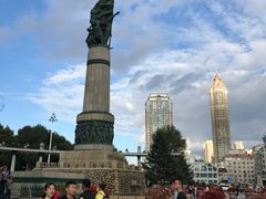 -人民防洪胜利纪念塔