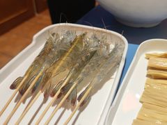 -邹开喜·小海鲜醉鸡煲·潮汕鲜切牛肉店(襄阳北路店)