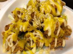 蜂蜜芥末炸鸡-朴鲸家正宗韩国料理(福田店)