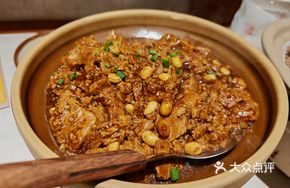 Soy Sauce Braised Minced Pork with Tofu
