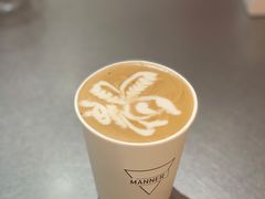 更换燕麦奶-Manner Coffee(港汇恒隆广场店)