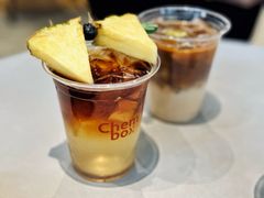 凤梨的夏天-CHEMBOX·COFFEE·BRUNCH(天津K11店)