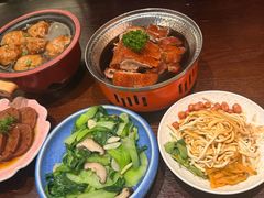 -古都历食南京菜·烤鸭·鸭血粉丝·汤包(南京博物院店)