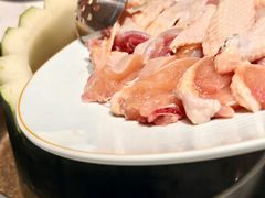 -翟辉冬瓜盅火锅(南村万博店)