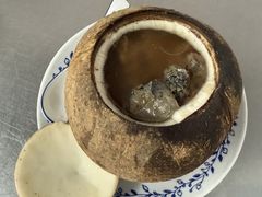 原只椰子炖竹丝鸡-達揚原味燉品(文明路店)