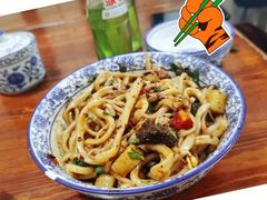 牛肉臊子面-马振面(小皮院店)
