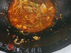 -大锅大灶柴火鸡鱼