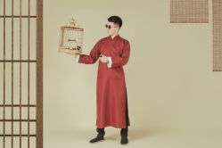 -时光纪亲子全家福照相馆(静安店母女写真父母纪念照)