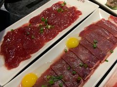 嫩滑牛肉-许府牛火锅(信义坊总店)