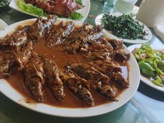 -金台阶鱼馆(于桥水库店)