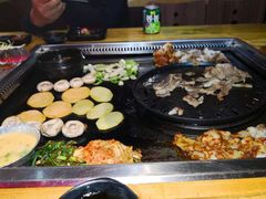 -杀猪天·韩国烤肉(铁路街第一分店)