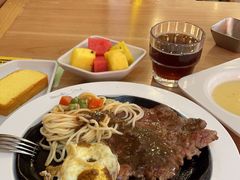 -豪客来牛排(红豆万花城店)