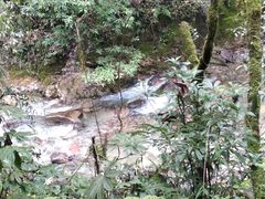 -西岭雪山大飞水景区