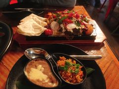 法吉塔铁板牛肉-Luchador摔跤手墨西哥餐厅(恒宇广场店)