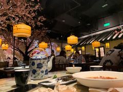 大堂-绿茶餐厅(昌平悦荟店)