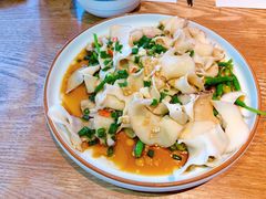 秋葵浸螺片-宋小谨·泉州菜(西沙湾店)