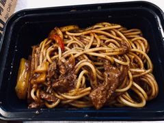 黑椒牛肉意面-阿顾西餐·牛排披萨(北戴河店)