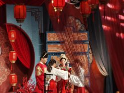点击看大图 -武汉万达瑞华酒店·宴会厅