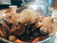 -船梆煮•蒸汽海鲜·炉火烤肉(五四广场店)