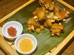 香辣烤猪蹄-锦上中式酒馆(南内环店)