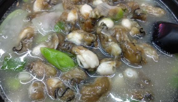 仙海岛海参牡蛎粉图片