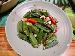 秋葵-烛影拾光观景餐厅·创意菜·摄影·小提琴(大唐不夜城店)