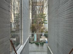 这里走下去是图书馆-国庆寺